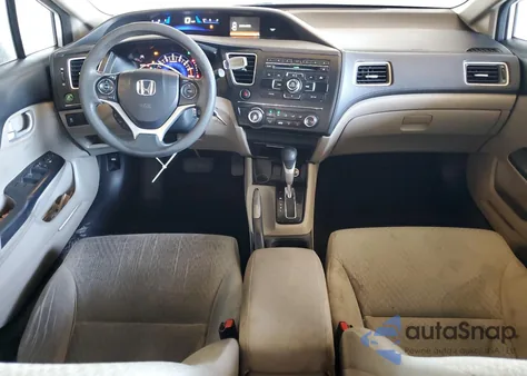 2014 Honda Civic Lx from USA, damaged, VIN 19XFB2F53EE213123